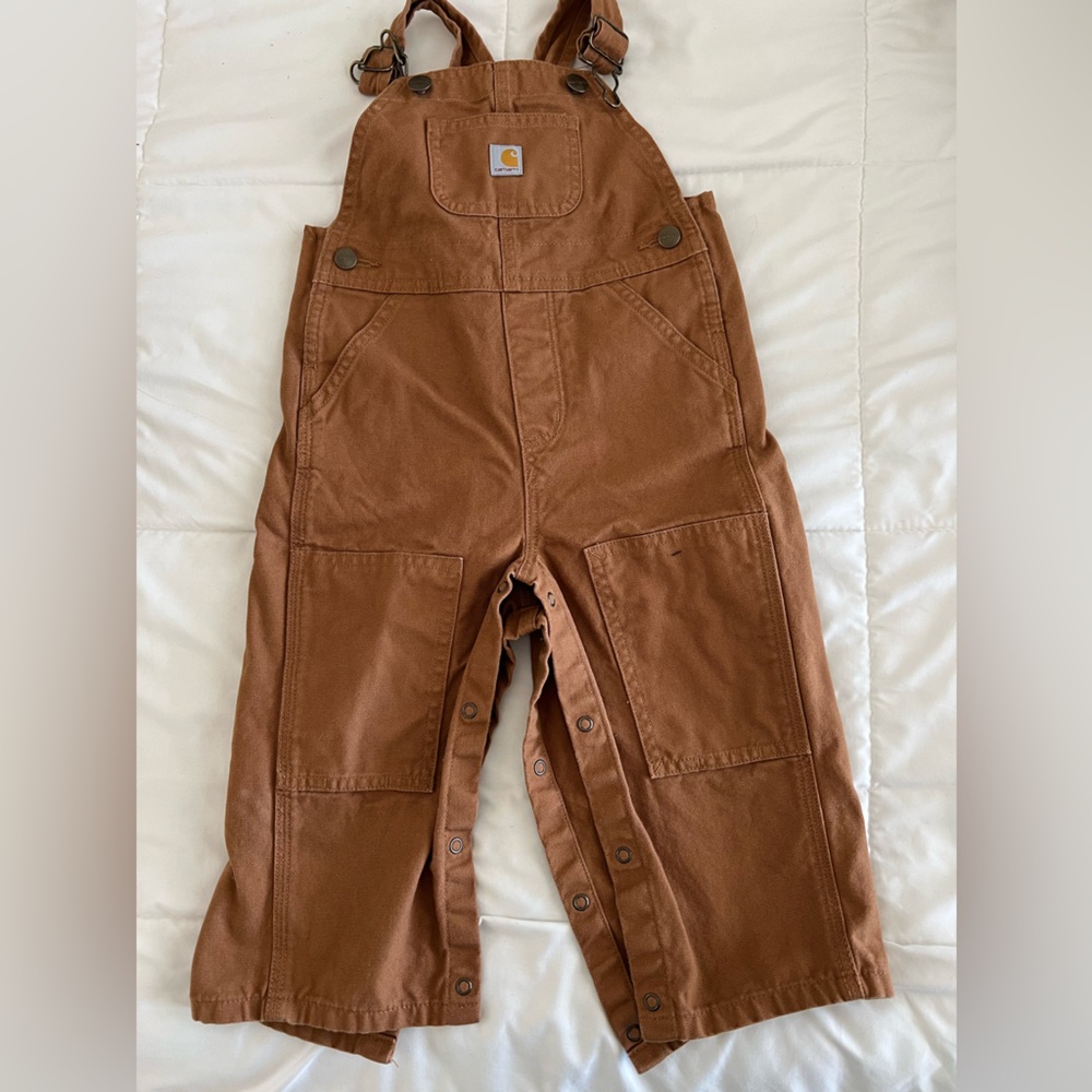 Carhartt Overalls Toddler